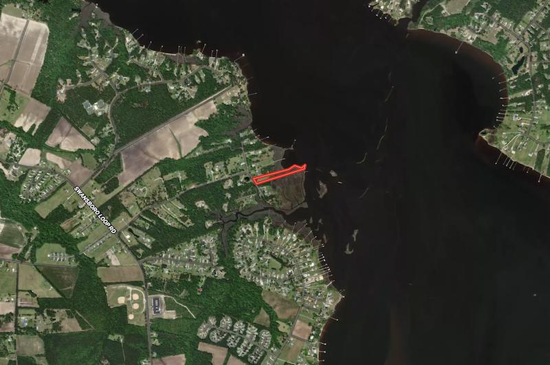 Swansboro, NC 3.09 acres Land and Farms Realty